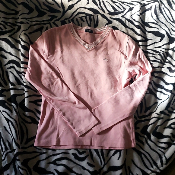 Hang Ten Sweaters - Light pink Y2K sweater 💕